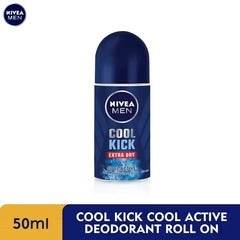 Nivea Men Roll On Cool Kick 50ml - YehChez.pk