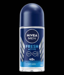 Nivea Men Roll On Fresh Active 50ml - YehChez.pk