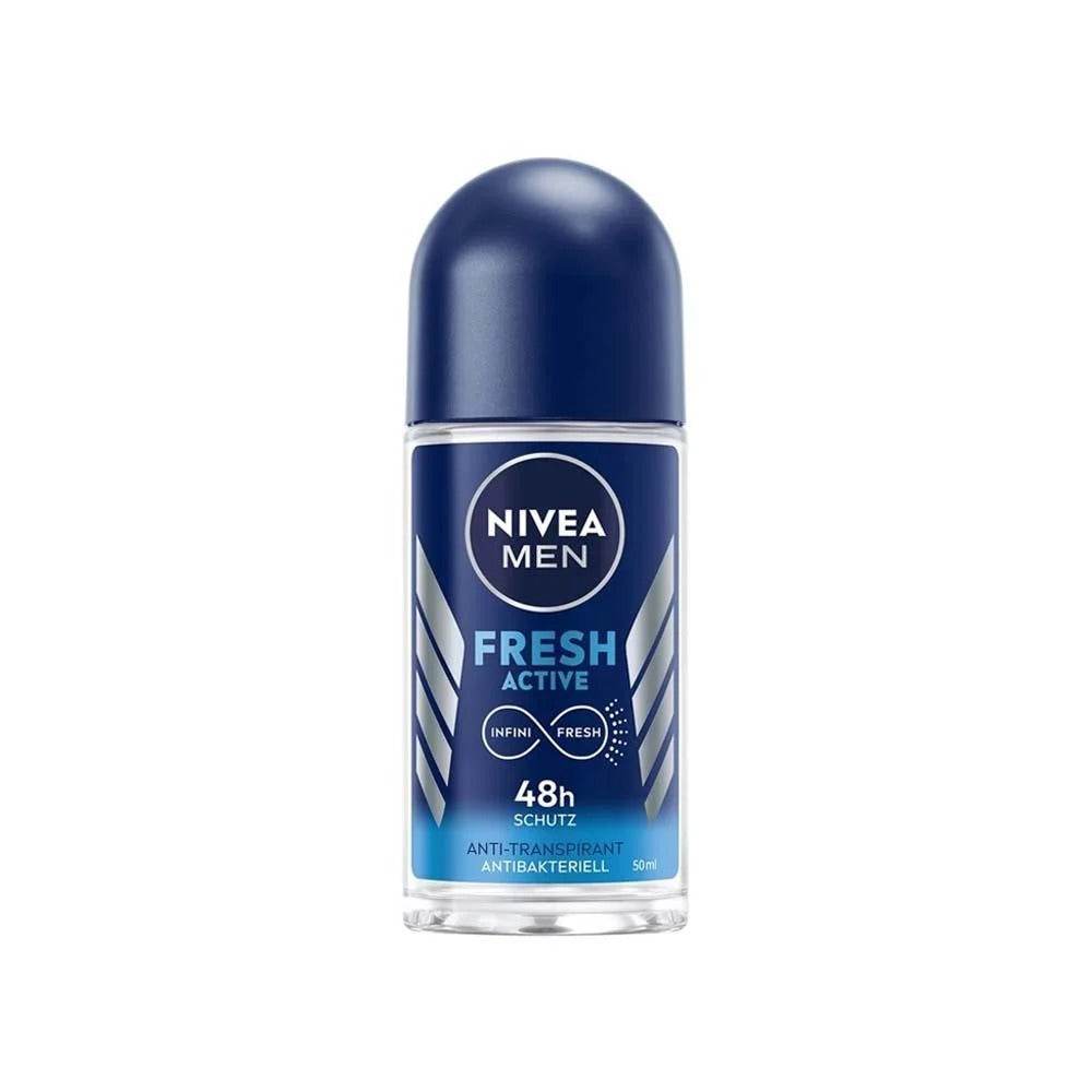 Nivea Men Roll On Fresh Active 50ml - YehChez.pk
