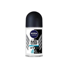 Nivea Roll On Black & White Invisible 50ml - YehChez.pk