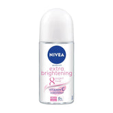 NIVEA deodorant roll-on extra brightening with vitamin C, 48h
