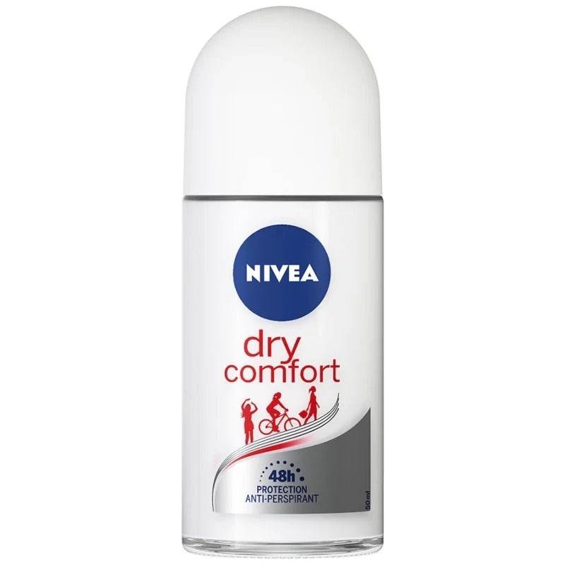 Nivea Roll On Dry Comfort 50ml - YehChez.pk