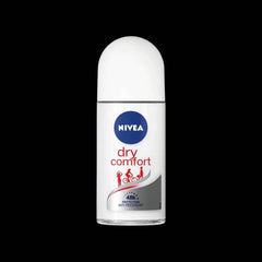 Nivea Roll On Dry Comfort 50ml - YehChez.pk