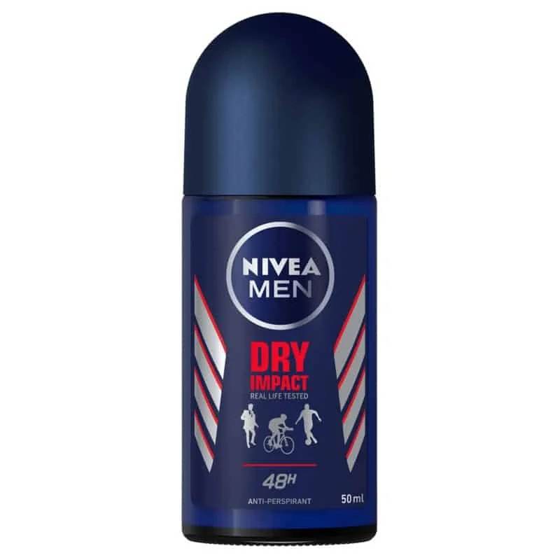 Nivea Roll On Dry Impact 50ml - YehChez.pk
