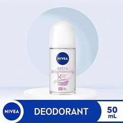 Nivea Roll On Extra Brightening 50ml - YehChez.pk