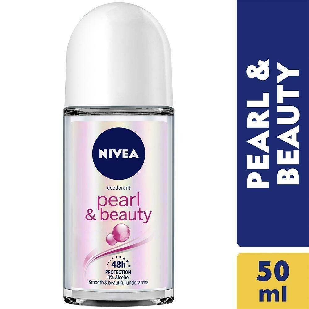 Nivea Roll On Pearl & Beauty 50ml - YehChez.pk