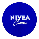 Nivea Creme jar lid in blue with NIVEA Creme logo