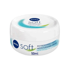 Nivea Soft Moisturizing Cream 50ml - YehChez.pk