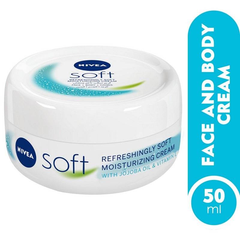 Nivea Soft Moisturizing Cream 50ml - YehChez.pk