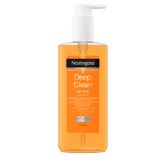Neutrogena Deep Clean Gel Wash 200ml Wash 200ml - YehChez.pk