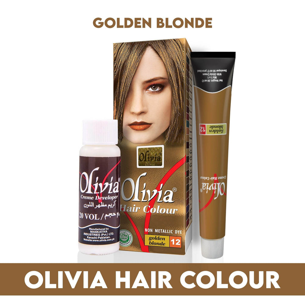 Olivia Color Golden Blonde 12 - YehChez.pk