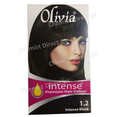 Olivia Color Box 1.2 Intense Black - YehChez.pk