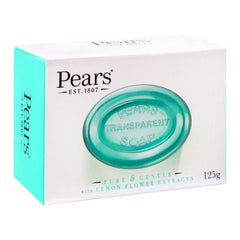 Pears Soap With Lemon Flower Extracts 125Gm - YehChez.pk