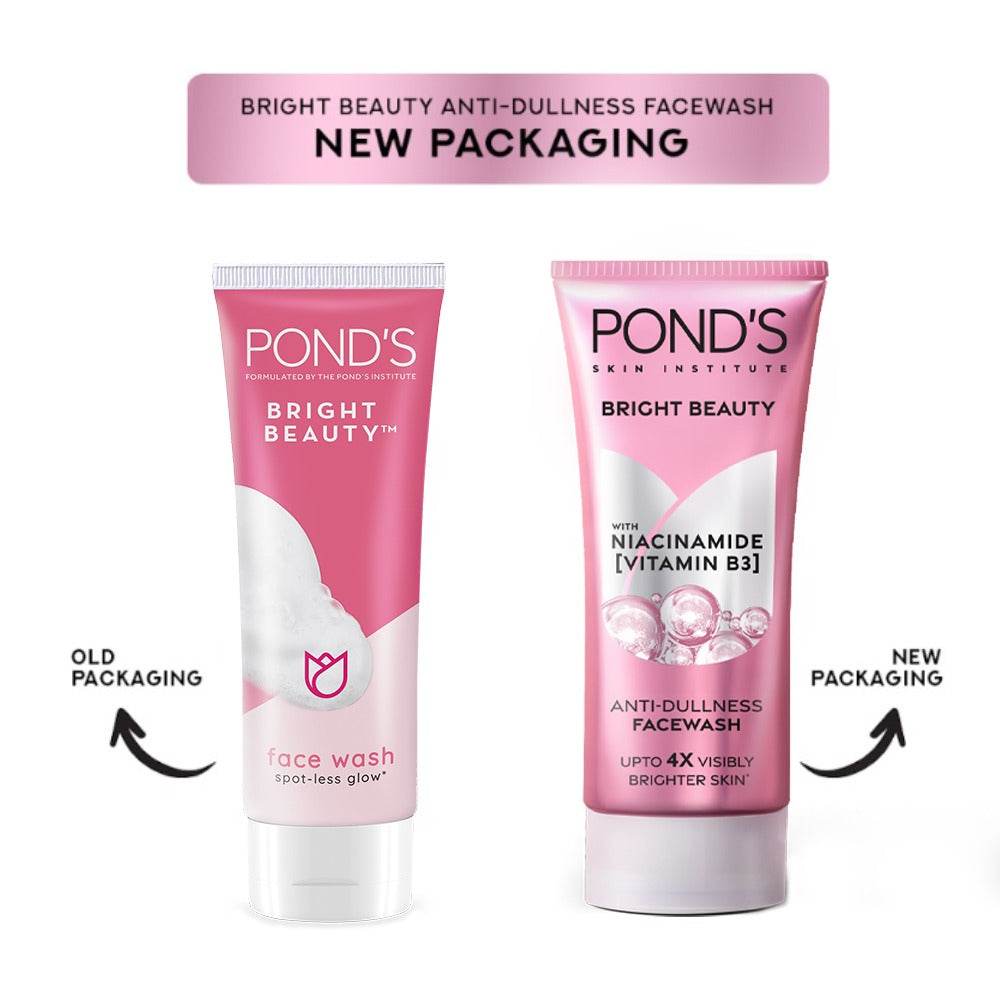 Ponds Bright Beauty Face Wash 100Gm - YehChez.pk