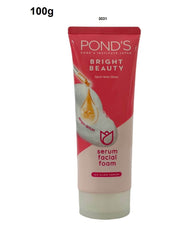 Ponds Bright Beauty Serum Facial Foam100g - YehChez.pk