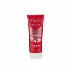 POND'S age miracle hexyl-retinol facial foam tube, red and white