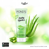 Ponds Face Wash Healthy Hydration Aloe Vera 100Gm - YehChez.pk