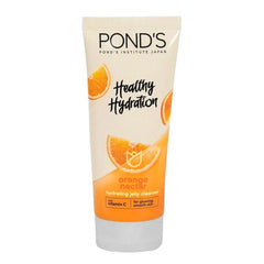 POND'S Healthy Hydration orange nectar hydrating jelly cleanser tube