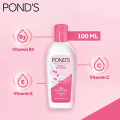 Ponds Lotion Triple Vitamin 100ml - YehChez.pk