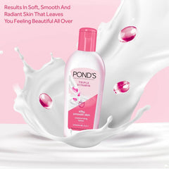 Ponds Lotion Triple Vitamin 200ml - YehChez.pk