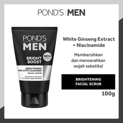Ponds Men Bright Boost Face Wash 100g - YehChez.pk