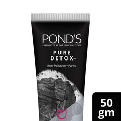 POND'S Pure Detox face wash tube, anti-pollution purity, 50 gm