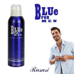 Rasasi ?Blue For Men Body Spray 200ml - YehChez.pk