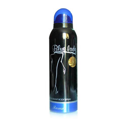 Rasasi Blue Lady 2 Body Spray 200ml - YehChez.pk