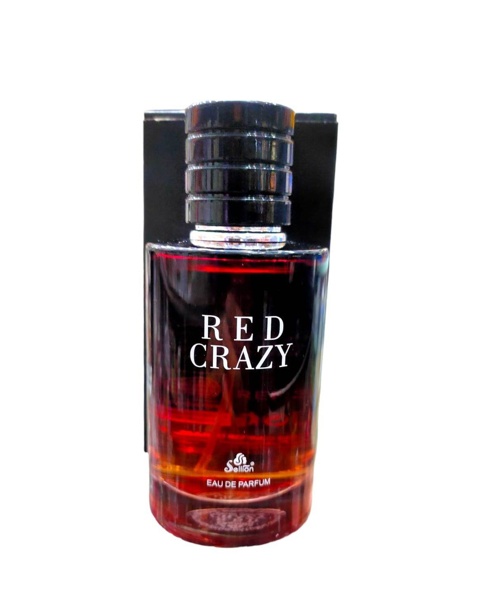 Red Crazy Perfume100ml - YehChez.pk