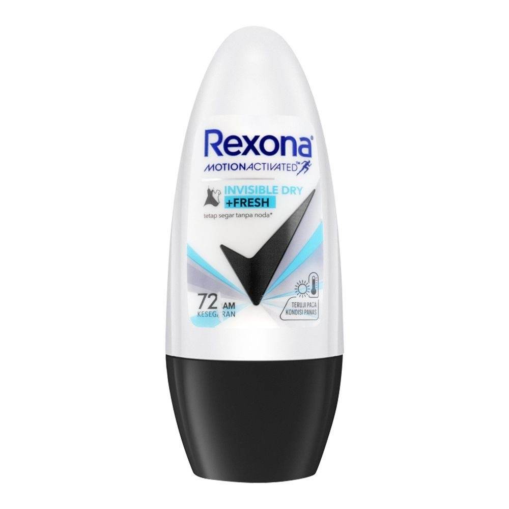 Rexona Invisible Dry Roll On Motion Activated - YehChez.pk