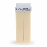 Rica coconut lipowax wax refill cartridge, beige wax with applicator strip, 100ml