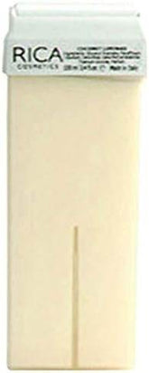 Lipowax wax refill cartridge, light beige with RICA label and cutout strip