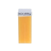 Honey liposoluble wax refill cartridge, orange-gold wax in white dispenser