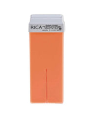 Orange lipowax refill cartridge in rectangular container with RICA label