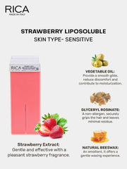 Rica Refill Strawberry Lipowax Wax 100ml - YehChez.pk