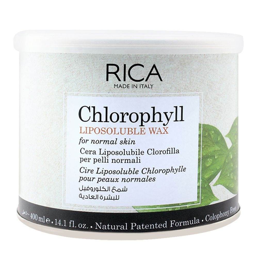 Rica chlorophyll liposoluble wax jar, 400 ml