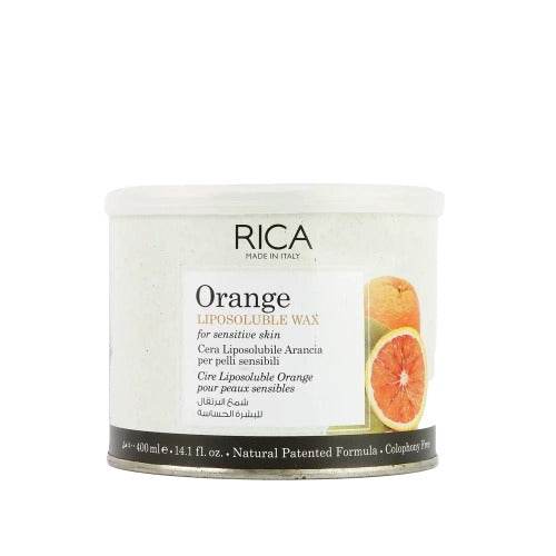 Rica Wax 400ml Orange Lipo for Sensitive Skin - YehChez.pk