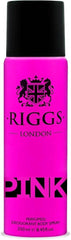 Riggs Body Spray Pink 250ml - YehChez.pk