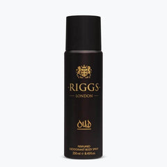Riggs Oud Body Spray 250ml - YehChez.pk