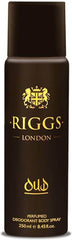 Riggs Oud Body Spray 250ml - YehChez.pk