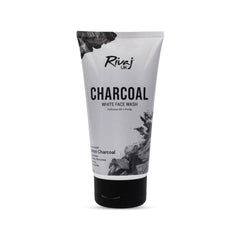 Rivaj Face Wash Charcoal White Face Wash 100ml - YehChez.pk