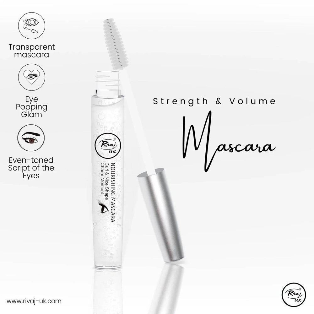 Rivaj Mascara Strength & Volume - YehChez.pk