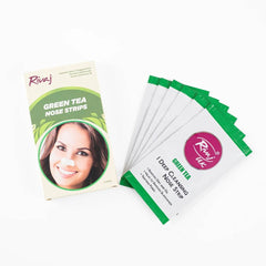 Rivaj Nose Strips Green Tea 6Pcs - YehChez.pk