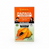 Yardley Papaya Shampoo box, Natural Black, ammonia-free plant series, 500ml x2
