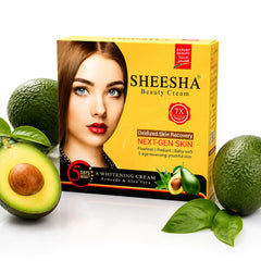 Sheesha beauty cream box for oxidized skin recovery, Next-Gen Skin