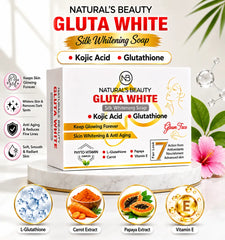 Gluta White Beauty Soap With Kojic Acid & Glutathione