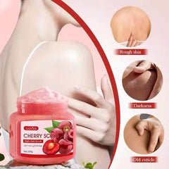 Sadoer Body Scrub Cherry 350Gm - YehChez.pk