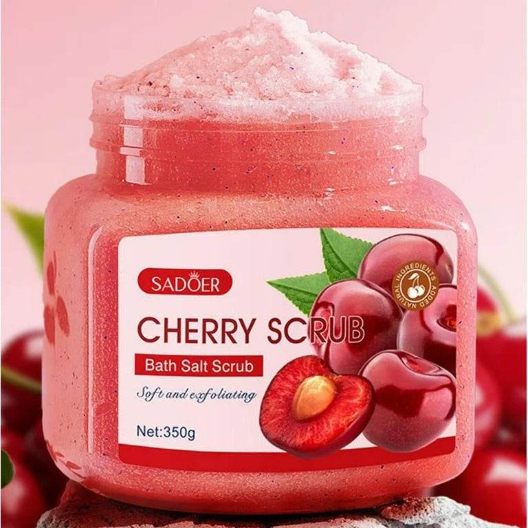 Sadoer Body Scrub Cherry 350Gm - YehChez.pk