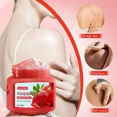 Sadoer Body Scrub Pomegranate 350Gm - YehChez.pk