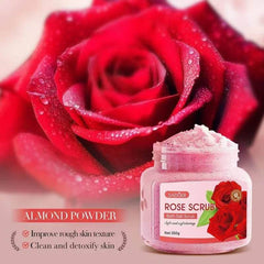 Sadoer Body Scrub Rose 350Gm - YehChez.pk